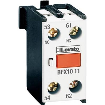LOVATO Kontakty BFX1011 1Z+1R pomocné BFX1011