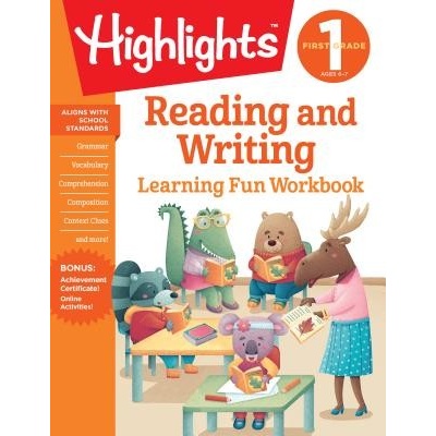 First Grade Reading and Writing Highlights LearningPaperback