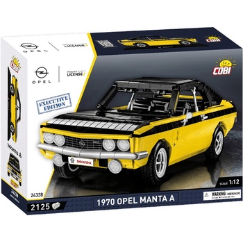 Cobi 24338 Automobil Opel Manta A 1970