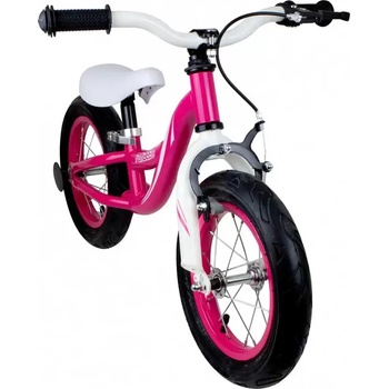 Image 1 of D'Arpeje Детско колело за баланс със спирачка funbee в розово