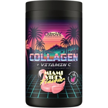 OstroVit Collagen + Vitamin C Powder | Miami Vibes Limited Edition [400 грама] Miami Vibes