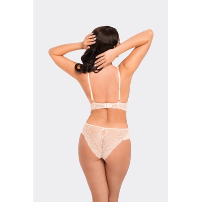 Babell Бикини Figi-BBL-195-Beowe-BeowyV-62917-Beżowy - Син, размер L