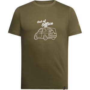 La Sportiva Мъжка тениска La Sportiva Cinquecento T-Shirt - Cypress / Chalk - размер XXL (216-5059-0415)