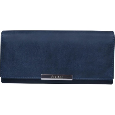 Segali dámská kožená SG 27066 indigo