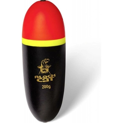 BLACK CAT Splávek Maxi Foam Float Černá 200g 14,5cm