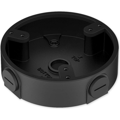 DAHUA PFA137-BLACK - černá zapojovací box kulatý černý, průměr 122 mm