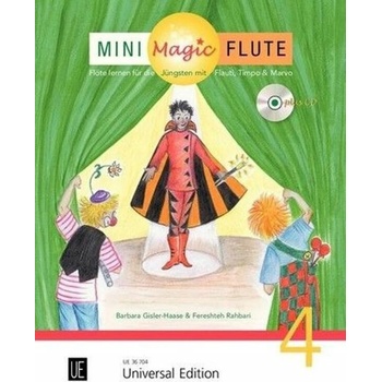 Universal Edition Mini Magic Flute 4 + CD