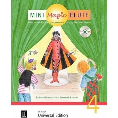 Universal Edition Mini Magic Flute 4 + CD