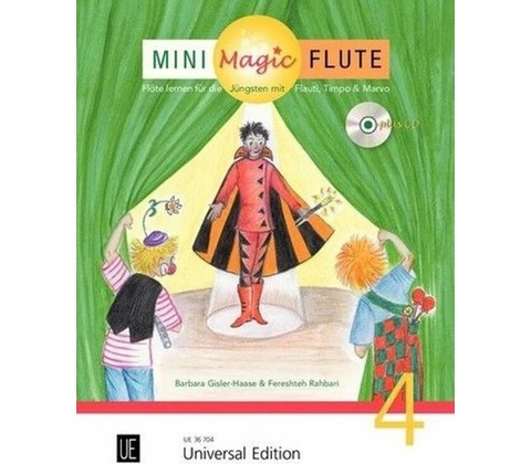 Universal Edition Mini Magic Flute 4 + CD