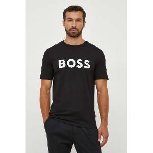 BOSS Памучна тениска (50495742) - answear - 86,90 лв