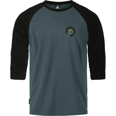 Horsefeathers Mocker Raglan sivá