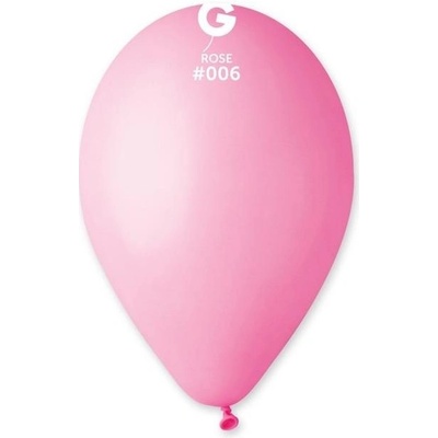 Svet balonku Balónik pastelový ružový 30 cm