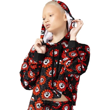 Image 1 of KILLSTAR дамско худи KILLSTAR - Gloom Daze - Черен - KSRA005972