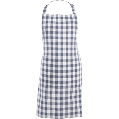 Tiseco Home Studio Памучена престилка Gingham - Tiseco Home Studio (9686BLUE)