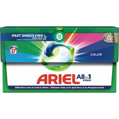 Ariel Lenor fresh Color gélové kapsule 37 PD