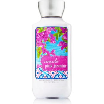 Bath & Body Works tělové mléko Seaside pink jasmine 236 ml