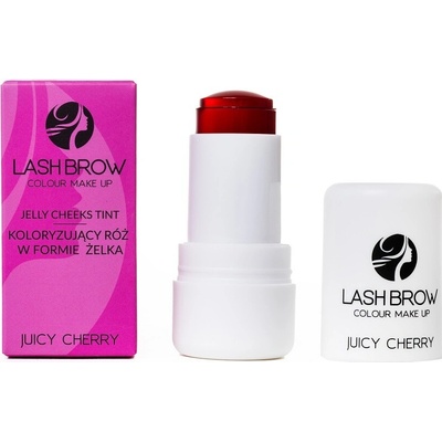 Lash Brow Jelly Cheeks Tint multifunkčné líčidlo na oči, pery a tvár Juicy Cherry 5 g