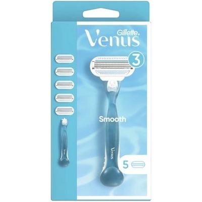 Gillette Venus Smooth + 4 ks hlavic