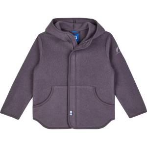 finkid Детско поларено яке Finkid Kid's Luonteva Fleece jacket - Black Plum - размер 110/120 (703-4709-0413)