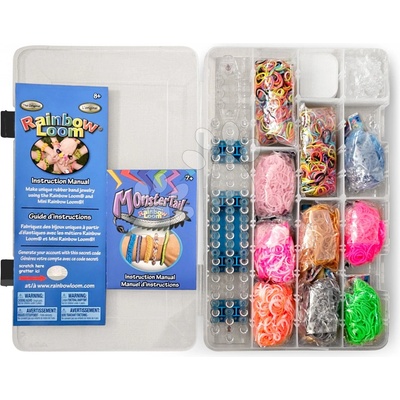 Starter Kit Gift Box Small Rainbow Loom sada 3600 gumičiek s 2 háčikmi RL47