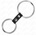 Двоен пенис пръстен с кожена връзка - Double Metal Penis Ring 1 (D-241289)