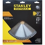 STANLEY TCT/HM нож за трион, заточващ се за напречни разрези 250x30 мм STA15610 (STA15610)
