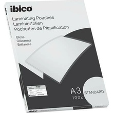 Laminovací fólie "Standard", 125 mikronů, A3, lesklá, 100 ks, IBICO 627313