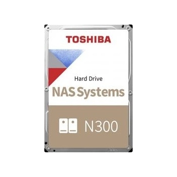 Toshiba NAS Systems N300 16TB, HDWG31GUZSVA