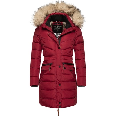 NAVAHOO Зимно палто 'Paula' червено, размер S