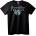 NOONEBRAND Тениска Accept Група Лъв - S, Black