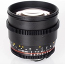 Samyang 85mm T1.5 VDSLR MK2 Canon RF