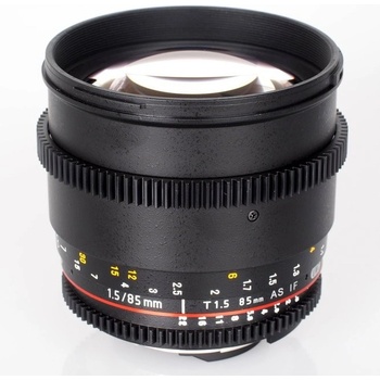 Samyang 85mm T1.5 VDSLR MK2 Canon RF