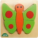 Lena 32067 puzzle motýl