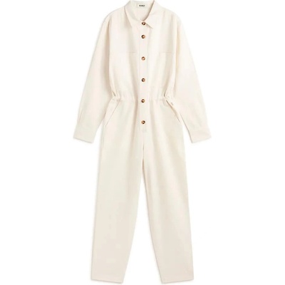 ECOALF Гащеризон Ecoalf Calcite jumpsuit - Beige (Off White)