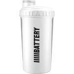 Battery Shaker [700 мл] Бял