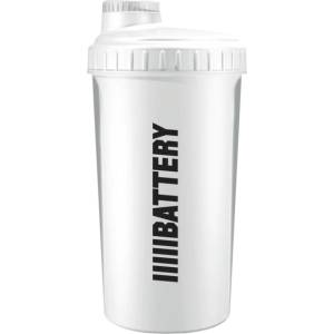 Battery Shaker [700 мл] Бял
