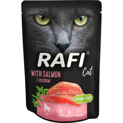 Rafi Cat 20 × 300 g losos