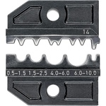 KNIPEX Челюсти CrimpSystem за кримпване на кабелни накрайници 0.5-10мм2 DIN неизолирани, Knipex (K974914)