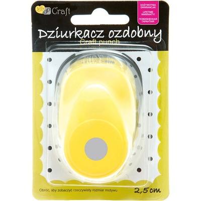 Dekorativní děrovačka DP Craft 2,5 cm - kruh 1,9 – Zbozi.Blesk.cz