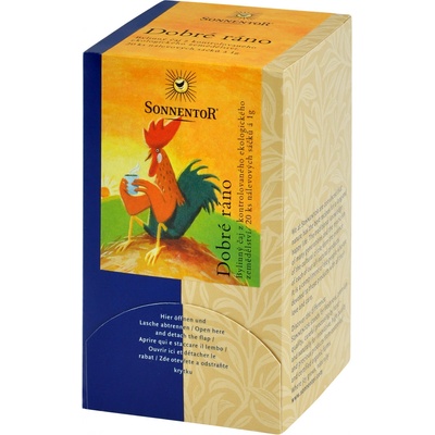 Sonnentor Dobré ráno Bio čaj 27 g