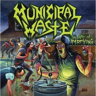MUNICIPAL WASTE - THE ART OF PARTYING LT LP