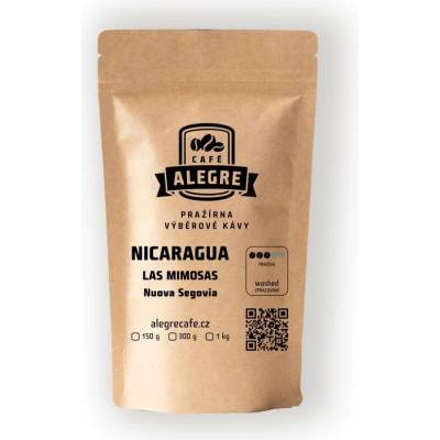 Alegre Café Roasters Las Mimosas washed turek 150 g