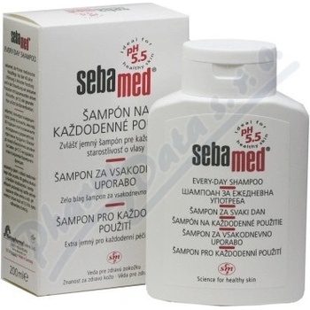 SebaMed jemný šampon pro každodenní použití 200 ml