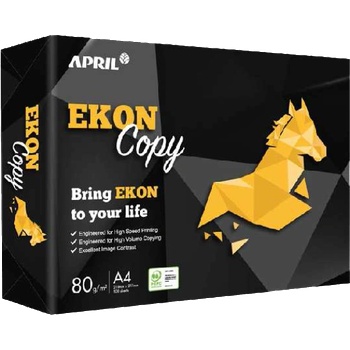 Копирна хартия Ekon A4 80 gr 500 листа