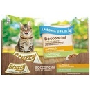 Stuzzy Cat Chunks kuracie a teľacie kúsky 4 x 85 g
