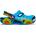 Crocs Детски сандали Crocs Kid's Classic Fun Lab Clog Sandals - Neon Ocean - размер 20-21 (EU) (702-5068-0312)