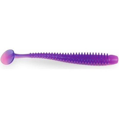 Yaccuza Gumová nástraha Snaker fish Ultra Pink/Purple - 6,5cm 1,4g 10ks