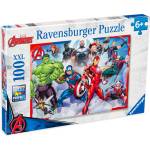 Ravensburger Пъзел Ravensburger от 100 XXL части - Отмъстителите (10808) - baby