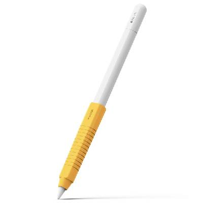Силиконов грип за Apple Pencil, Apple Pencil 2 и Apple Pencil Pro - Ringke Silicone Drafting Grip Holder (жълт) (KF2341584)