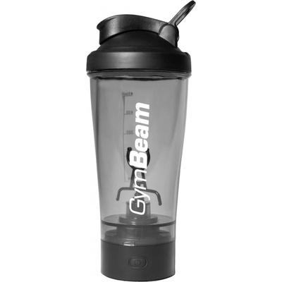 GymBeam Prenosný elektrický šejker Black